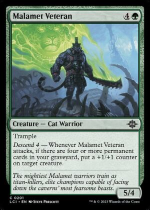 Malamet Veteran - Foil<br /><span class="collector-number">Collector No. </span>