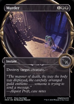 Murder (Showcase)<br /><span class="collector-number">Collector No. 300</span>