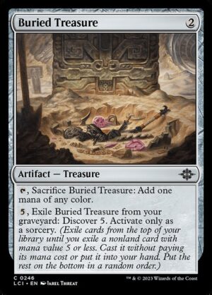 Buried Treasure - Foil<br /><span class="collector-number">Collector No. </span>