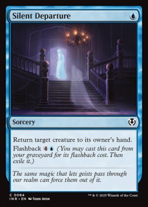 Silent Departure<br /><span class="collector-number">Collector No. </span>