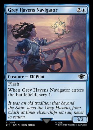 Grey Havens Navigator<br /><span class="collector-number">Collector No. </span>