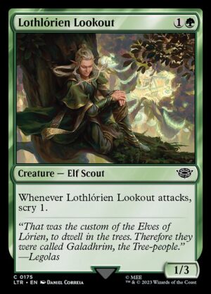 Lothlórien Lookout - Foil<br /><span class="collector-number">Collector No. </span>