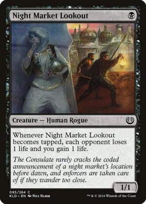 Night Market Lookout - Foil<br /><span class="collector-number">Collector No. </span>