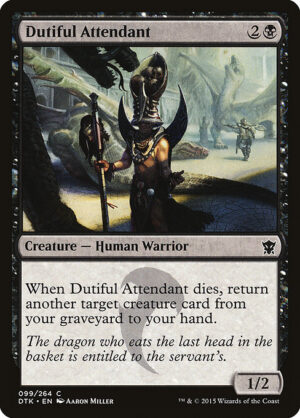 Dutiful Attendant<br /><span class="collector-number">Collector No. </span>