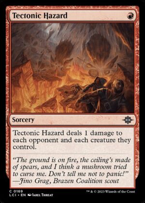 Tectonic Hazard<br /><span class="collector-number">Collector No. </span>