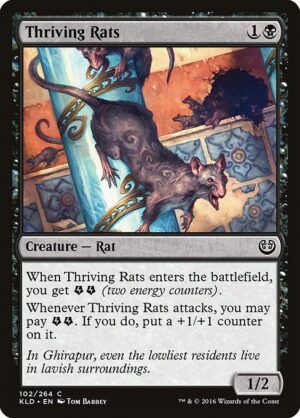 Thriving Rats<br /><span class="collector-number">Collector No. </span>