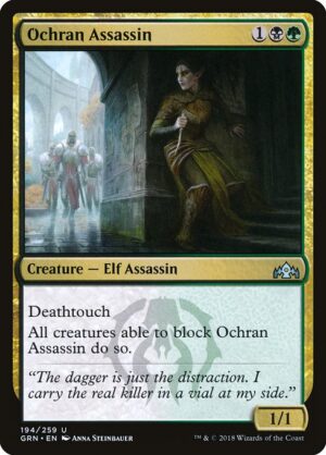 Ochran Assassin<br /><span class="collector-number">Collector No. </span>