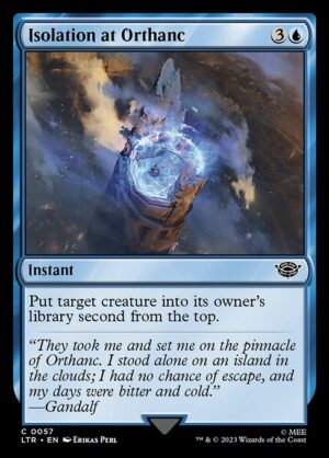 Isolation at Orthanc<br /><span class="collector-number">Collector No. </span>