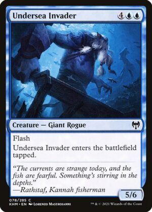 Undersea Invader - Foil<br /><span class="collector-number">Collector No. </span>