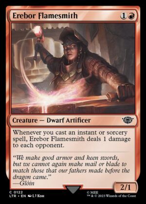 Erebor Flamesmith<br /><span class="collector-number">Collector No. </span>