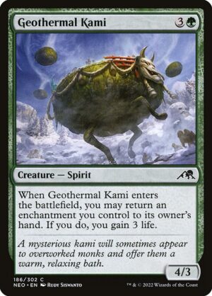Geothermal Kami - Foil<br /><span class="collector-number">Collector No. </span>