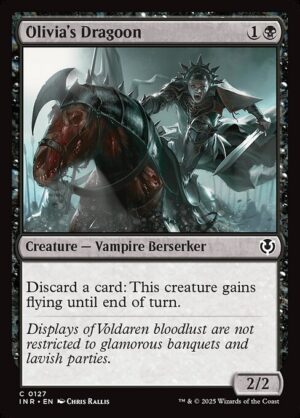 Olivia's Dragoon<br /><span class="collector-number">Collector No. </span>