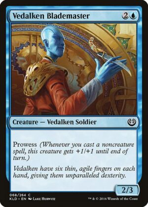 Vedalken Blademaster<br /><span class="collector-number">Collector No. </span>
