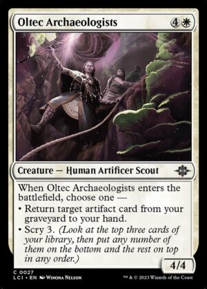 Oltec Archaeologists - Foil<br /><span class="collector-number">Collector No. </span>