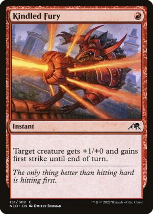 Kindled Fury - Foil<br /><span class="collector-number">Collector No. </span>
