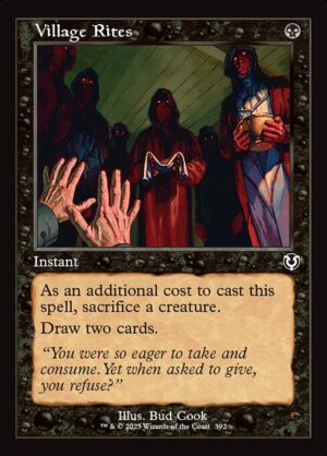 Village Rites<br /><span class="collector-number">Collector No. </span>