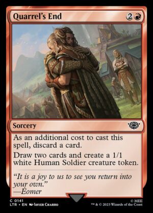 Quarrel's End - Foil<br /><span class="collector-number">Collector No. </span>