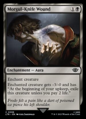 Morgul-Knife Wound<br /><span class="collector-number">Collector No. </span>