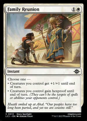 Family Reunion - Foil<br /><span class="collector-number">Collector No. </span>