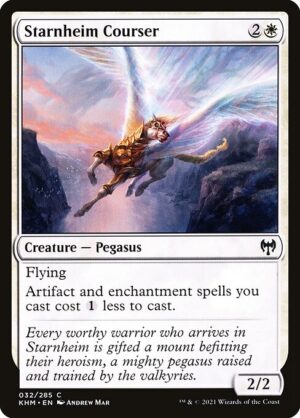 Starnheim Courser - Foil<br /><span class="collector-number">Collector No. </span>