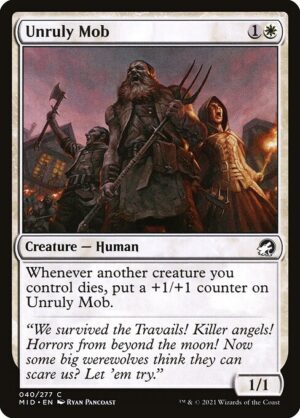 Unruly Mob<br /><span class="collector-number">Collector No. 40</span>