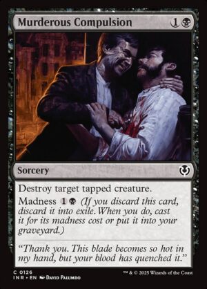 Murderous Compulsion<br /><span class="collector-number">Collector No. </span>
