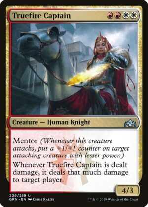 Truefire Captain<br /><span class="collector-number">Collector No. </span>