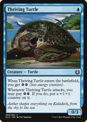 Thriving Turtle<br /><span class="collector-number">Collector No. </span>