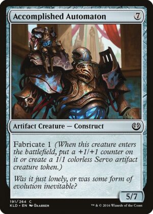 Accomplished Automaton<br /><span class="collector-number">Collector No. </span>