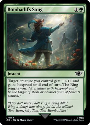 Bombadil's Song - Foil<br /><span class="collector-number">Collector No. </span>