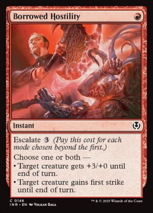 Borrowed Hostility<br /><span class="collector-number">Collector No. </span>