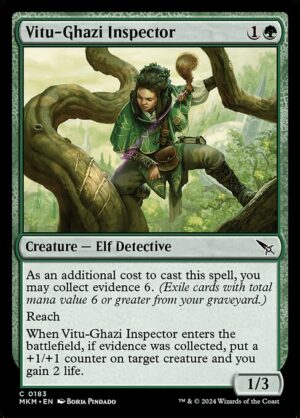 Vitu-Ghazi Inspector<br /><span class="collector-number">Collector No. 183</span>