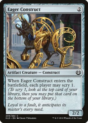 Eager Construct<br /><span class="collector-number">Collector No. </span>