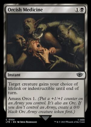 Orcish Medicine - Foil<br /><span class="collector-number">Collector No. </span>