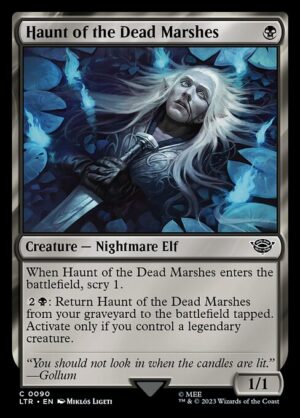 Haunt of the Dead Marshes - Foil<br /><span class="collector-number">Collector No. </span>