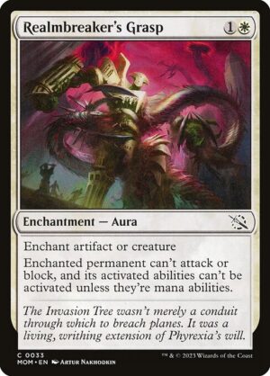 Realmbreaker's Grasp - Foil<br /><span class="collector-number">Collector No. 33</span>