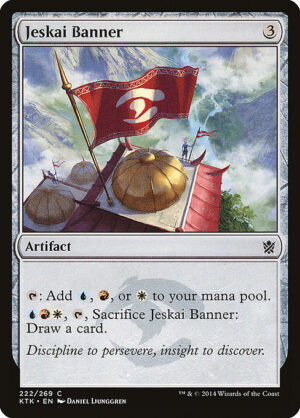 Jeskai Banner<br /><span class="collector-number">Collector No. </span>