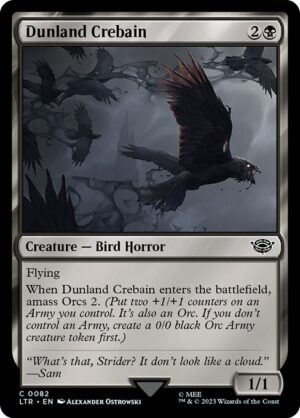 Dunland Crebain<br /><span class="collector-number">Collector No. </span>