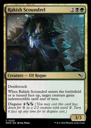 Rakish Scoundrel<br /><span class="collector-number">Collector No. 225</span>