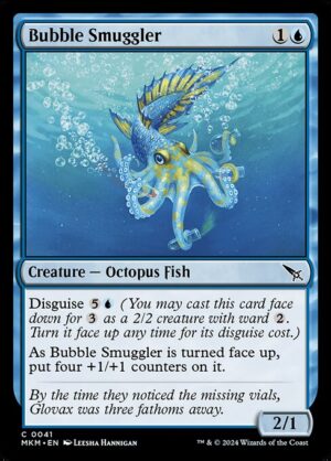 Bubble Smuggler<br /><span class="collector-number">Collector No. 41</span>