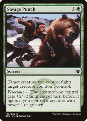 Savage Punch - Foil<br /><span class="collector-number">Collector No. </span>