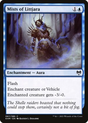 Mists of Littjara - Foil<br /><span class="collector-number">Collector No. </span>