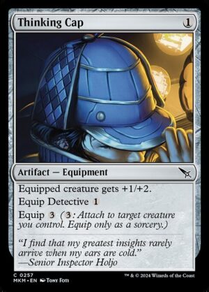 Thinking Cap<br /><span class="collector-number">Collector No. 257</span>