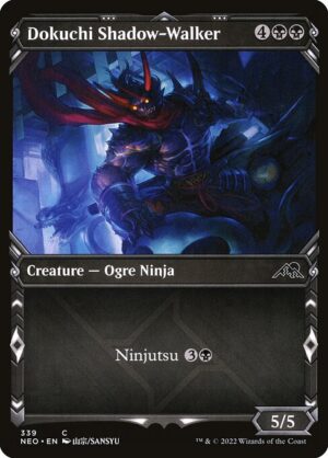 Dokuchi Shadow-Walker - Foil<br /><span class="collector-number">Collector No. </span>
