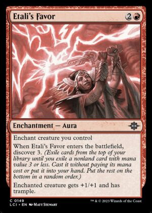 Etali's Favor - Foil<br /><span class="collector-number">Collector No. </span>