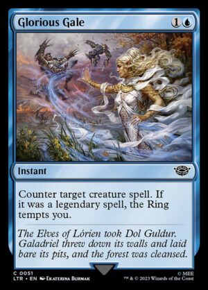 Glorious Gale - Foil<br /><span class="collector-number">Collector No. </span>