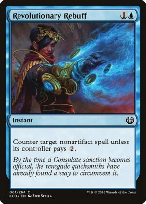Revolutionary Rebuff<br /><span class="collector-number">Collector No. </span>