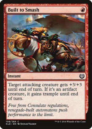 Built to Smash<br /><span class="collector-number">Collector No. </span>