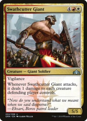 Swathcutter Giant<br /><span class="collector-number">Collector No. </span>