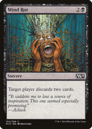 Mind Rot<br /><span class="collector-number">Collector No. 104</span>